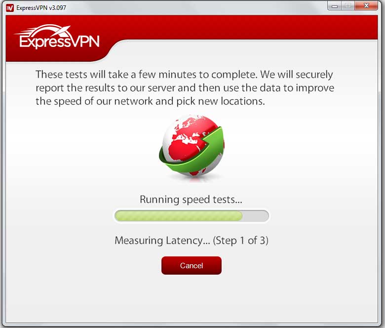 The fastest VPN.