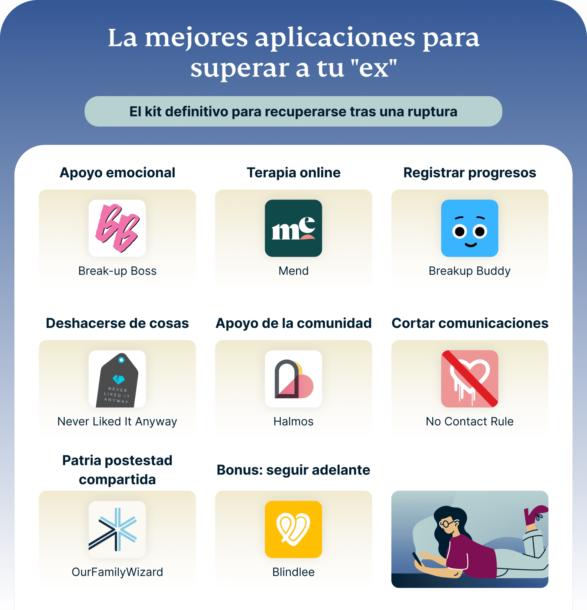 Best Apps To Help You Get Over Your Ex 1 1 1