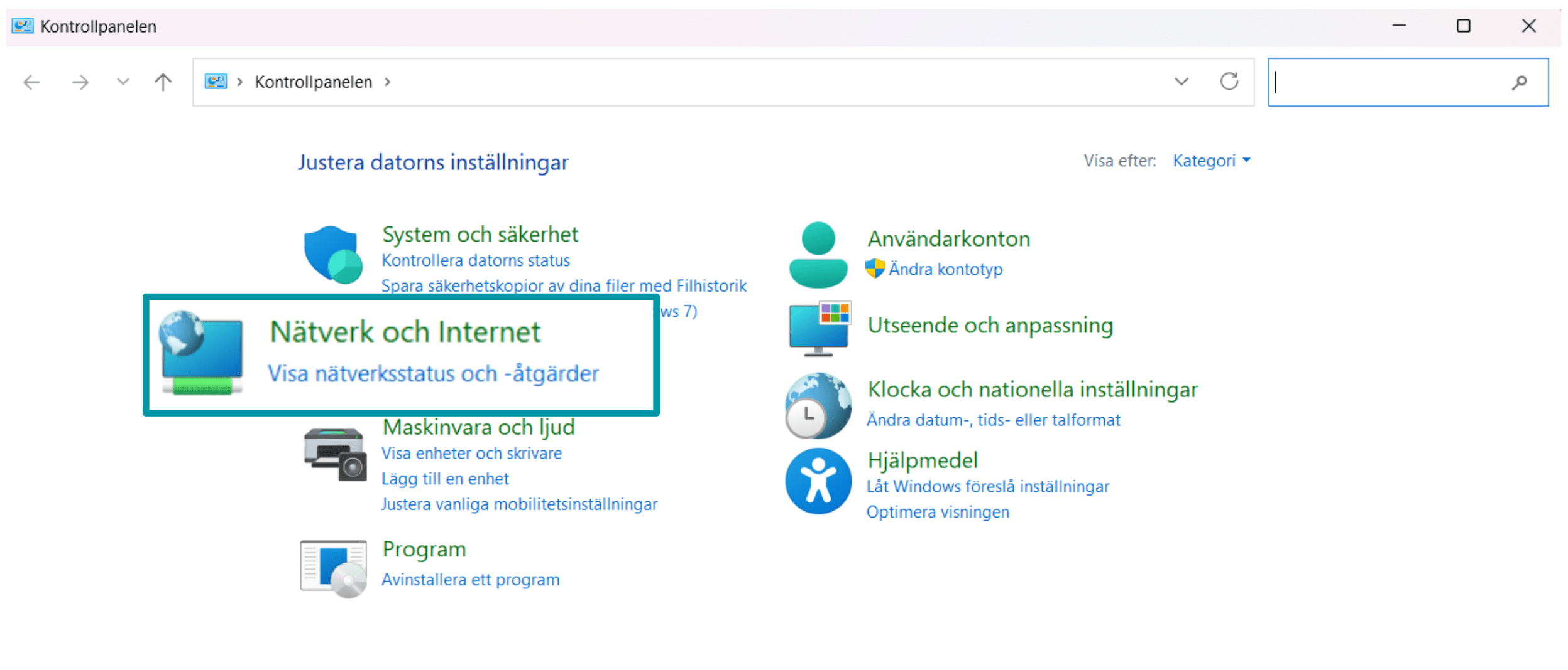 Network And Internet Sv