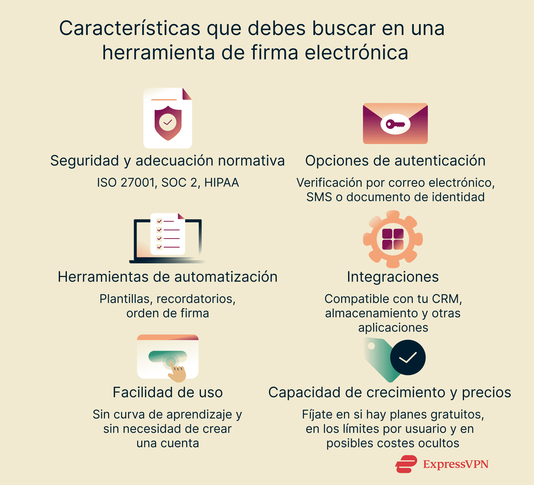 Illustration Choosing The Right E Signature Tool What To Look For Es