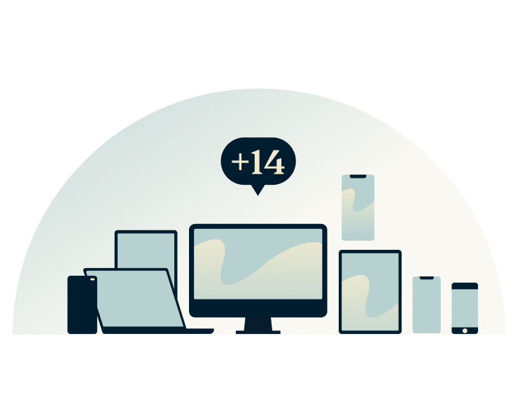 Up To 14 Devices Sky@2x 6