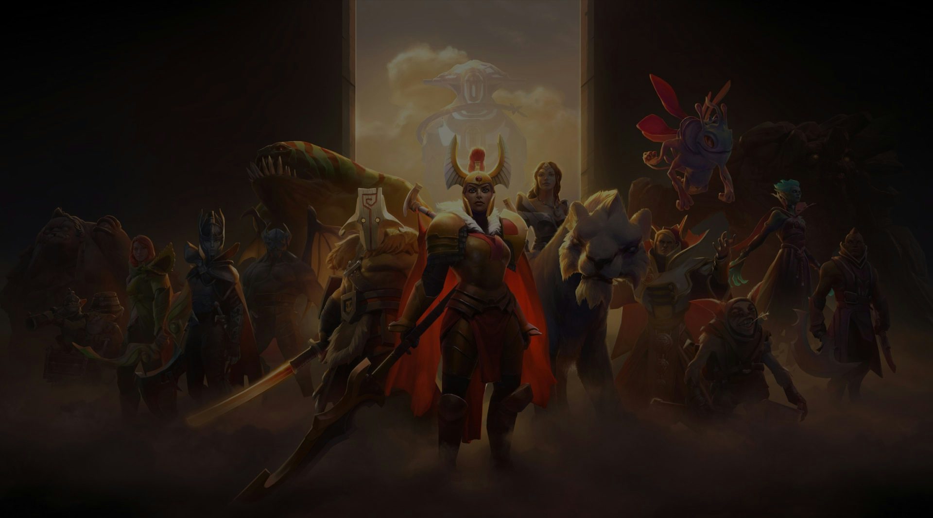 Play Dota 2 with a VPN to reduce ping.