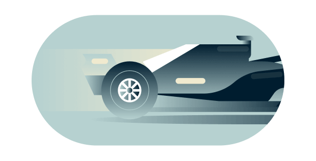 Плъзнете пръст през иконата за буфериране, за да илюстрирате преминаването през ограничена интернет връзка.