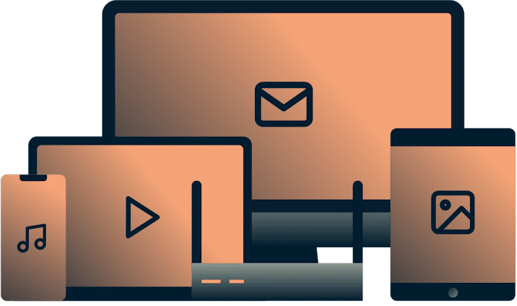 Üzerinde simgeler bulunan tüm cihazlar.