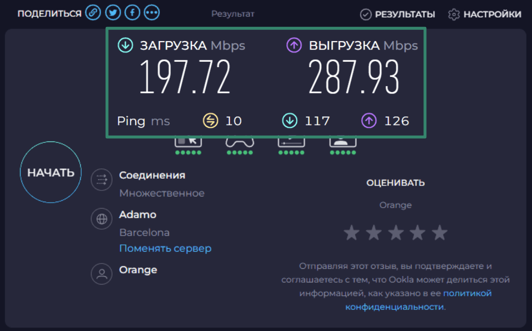Test Internet Speed 3 Ru