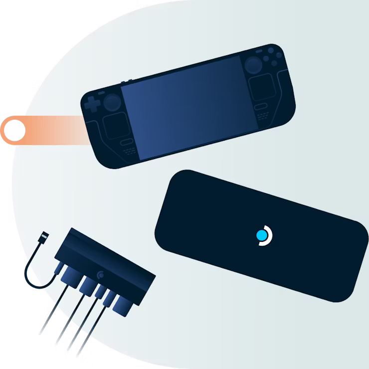 En iyi Steam Deck VPN'ini edinin.