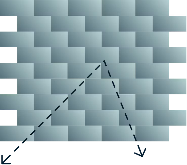 En brannmur som blokkerer Internett-tilgang.