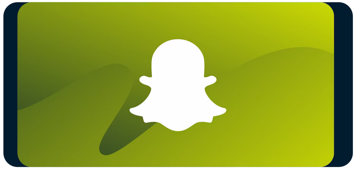Logo Snapchat na smartfonie