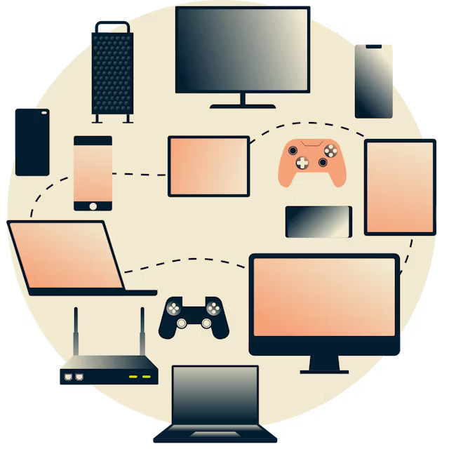 Cinco dispositivos usando ExpressVPN de cada vez.