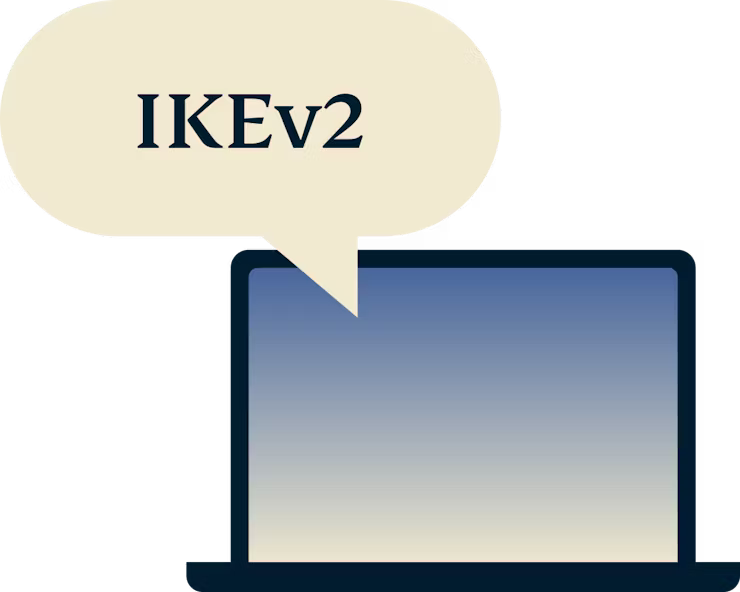 Настройка IKEv2/IPsec.