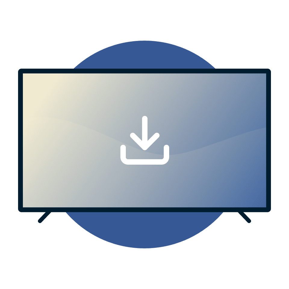 Instale diretamente uma VPN na TV inteligente.