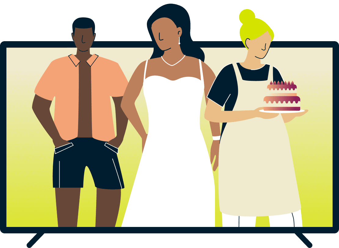 Se reality-TV-programmer på nettet