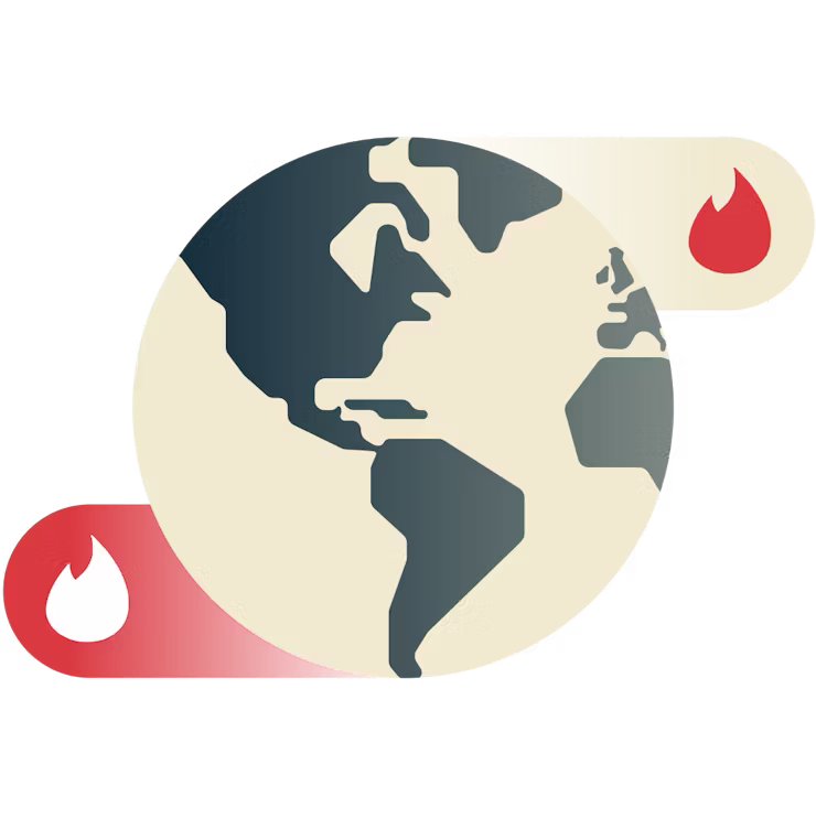 Tinder VPN : Pourquoi Tinder est-il bloqué dans certains pays ?