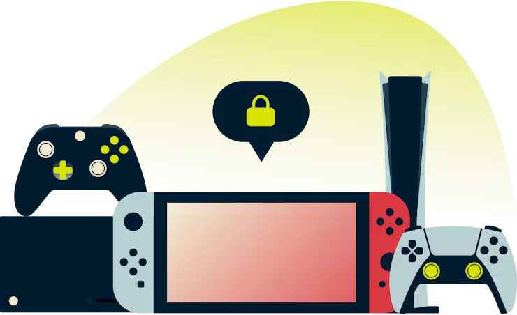 Obtenha a melhor VPN para consolas de jogos.
