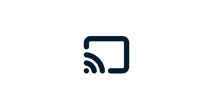 Logotipo do Chromecast.