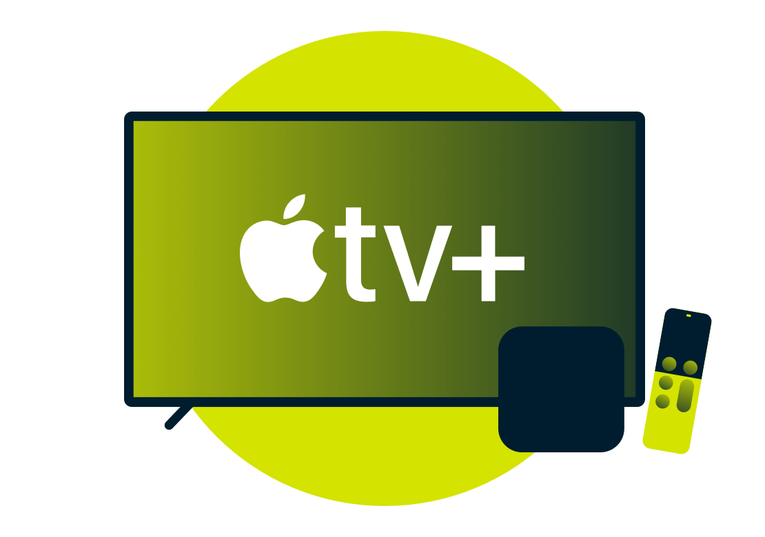 Oglądaj Apple TV+ na wszystkich swoich urządzeniach.