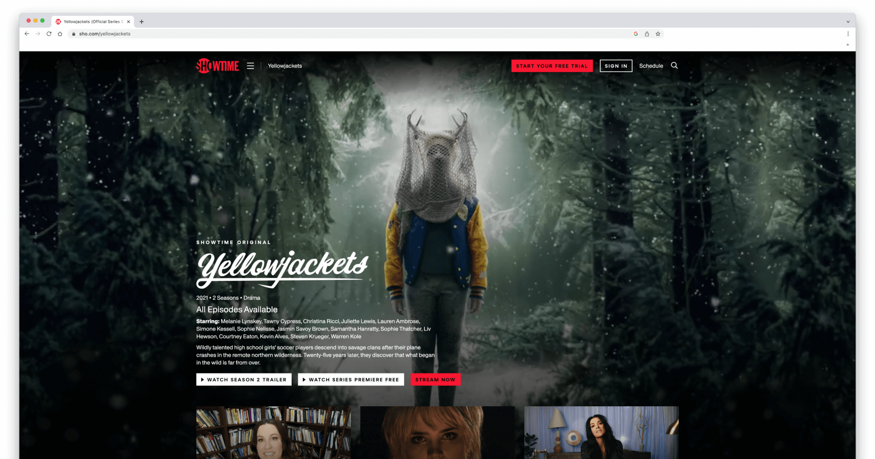 Oglądaj Showtime z VPN