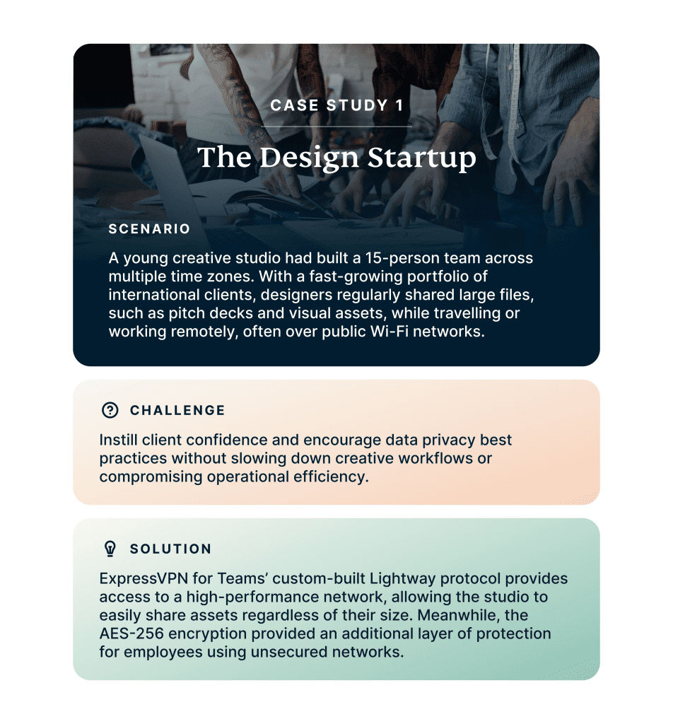 ExpressVPN for Teams case study