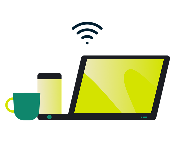 Stay Private On Public Wifi@3x