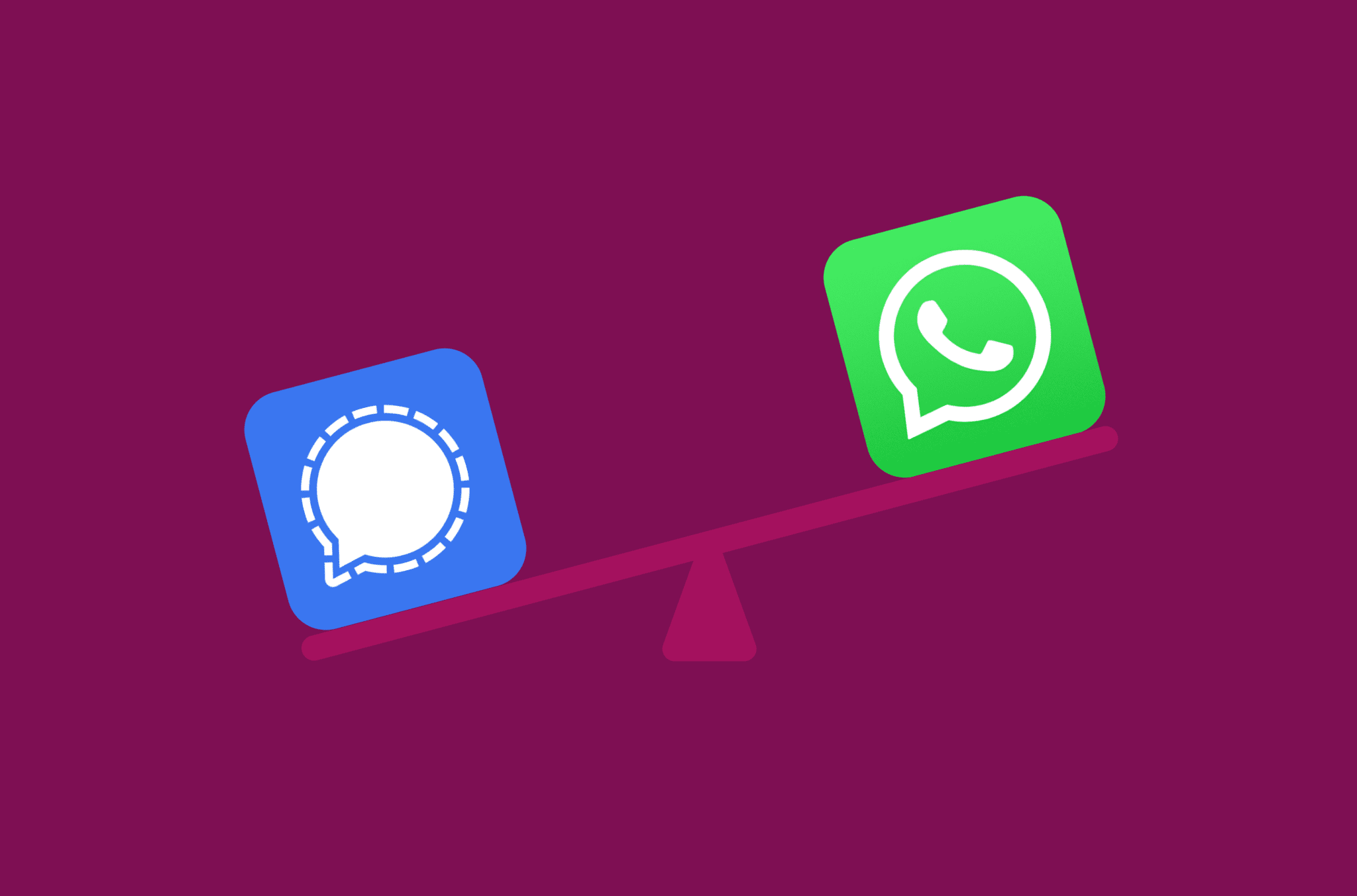 WhatsApp vs. Signal: Which is more secure?