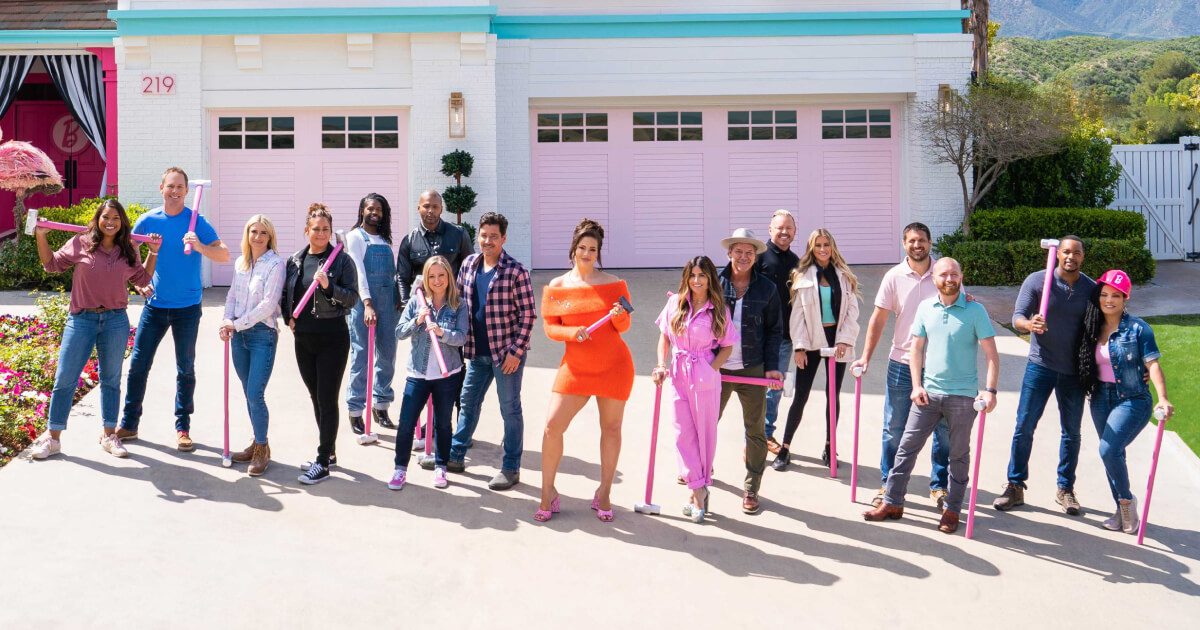 Barbie Dreamhouse Challenge cast