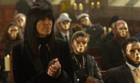 Claudia Winkleman ใน The Traitors