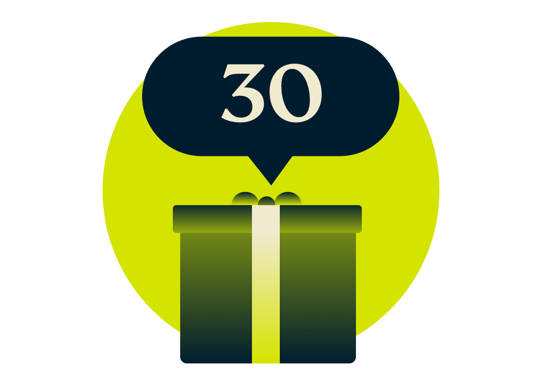 귀하와 귀하의 친구 모두 30일 무료 VPN 서비스를 받습니다.