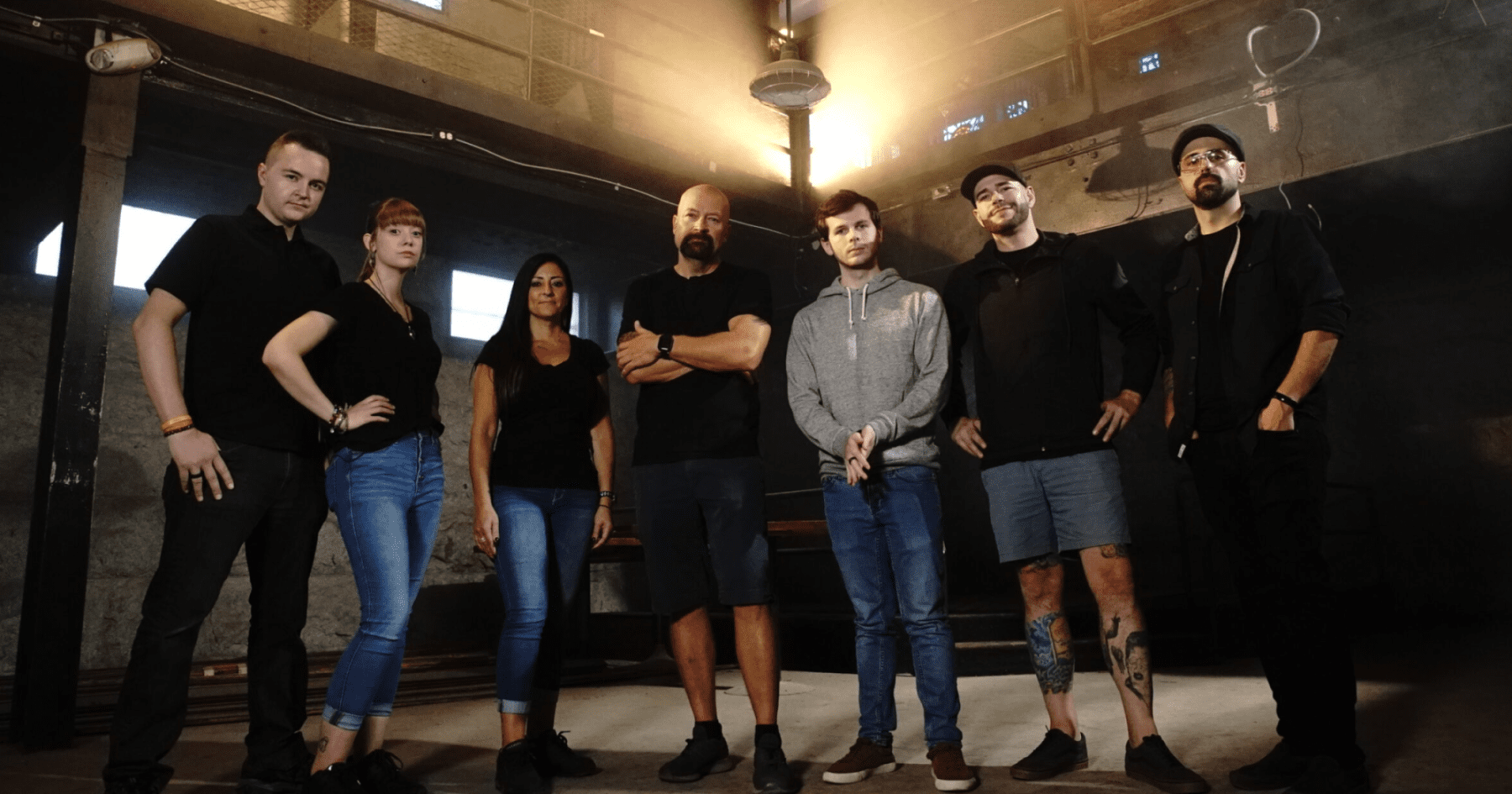 Deltagarna i Ghost Hunters 2023