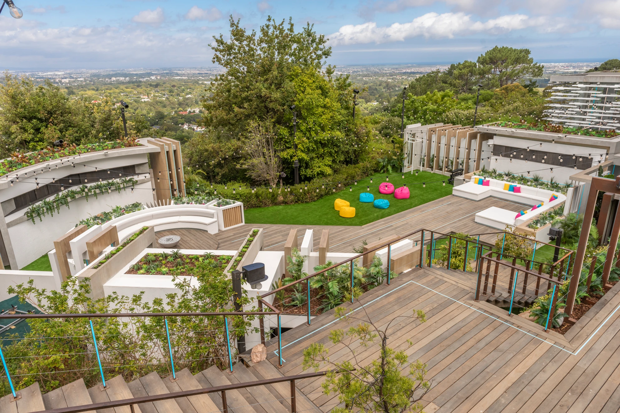 Villa di Winter Love Island