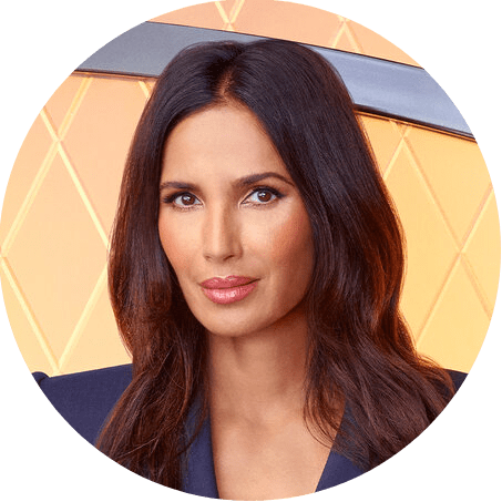 Padma Lakshmi, apresentadora do Top Chef.