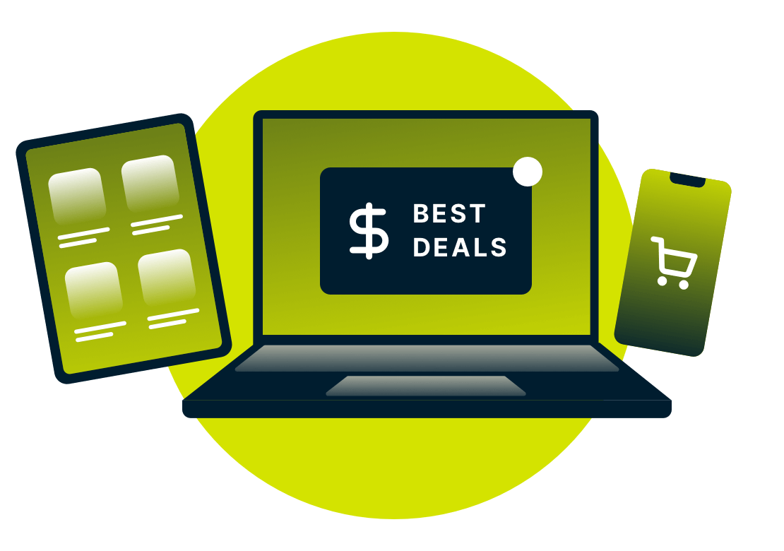 Shop the best deals on any device.