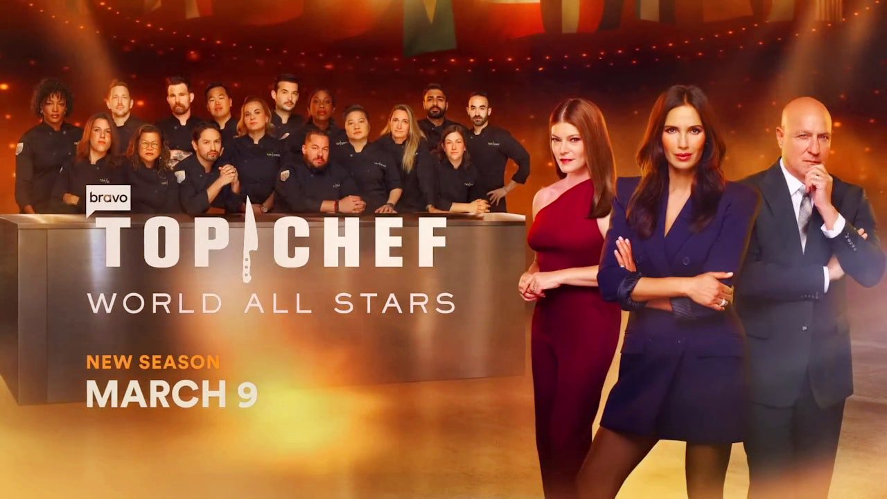 Top Chef: World All elenco.