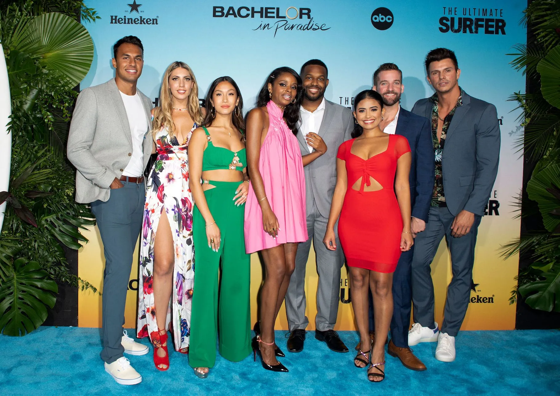 Casting de la saison 8 de Bachelor in Paradise