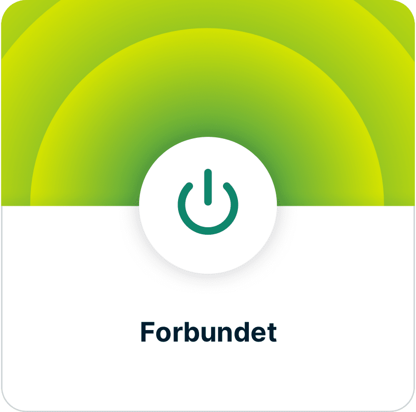 Installer VPN trin 3. Tilsluttet app.