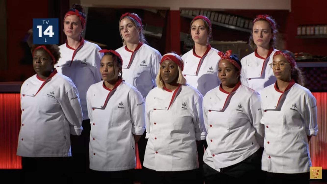 Casting de la saison 22 de Hell's Kitchen