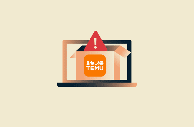 Las 10 estafas más comunes en Temu y cómo evitar engaños