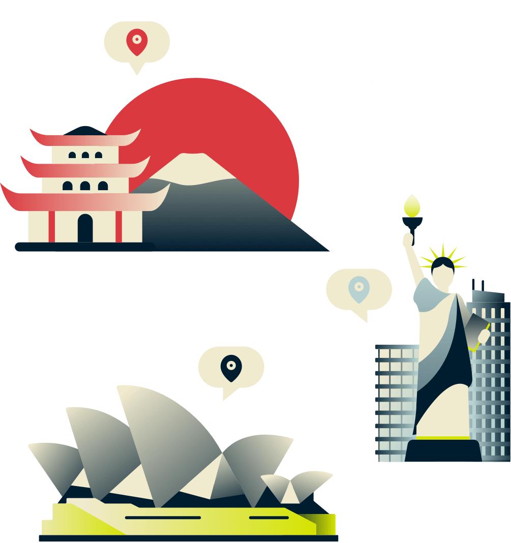 VPN sunucusu hero ön plan görüntüsü