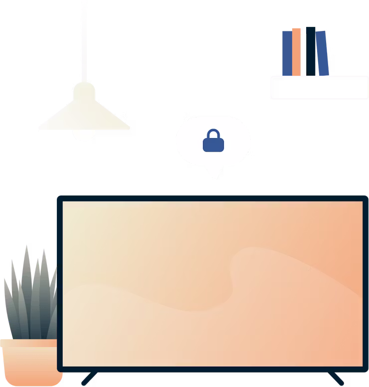 Das beste VPN auf Smart TV.